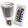 ������������ ����� E27-5W-60 (RGB)