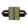 ����� ������������ ��������� ������ T10x31 6 SMD(white)