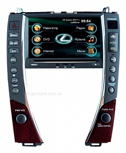 �������� �������������� ���������� ��� ���������� Lexus ES350 2006+