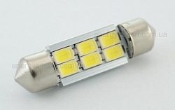 ����� ������������ ��������� ������ T10x36 6 SMD-XT (white)