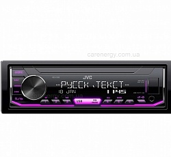 ������������� 1DIN �����-������� JVC KD-X165