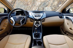 �������� �������������� ���������� ��� ���������� Hyundai Elantra 2011+