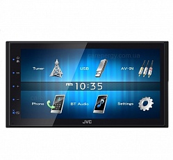 ����������� 2-DIN JVC KW-M24BT