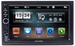 ����������� 2-DIN Phantom DVA-7801 (��� �������)