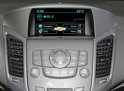 �������� �������������� ���������� ��� ���������� Chevrolet Orlando 2011+