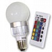 ������������ ����� E27-G60-5W (RGB)