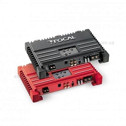 Focal Solid 1 Black/Red