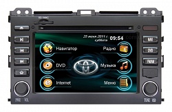 �������� �������������� ���������� ��� ���������� Toyota Land Cruiser 120 (Prado) 