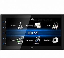 ������������� ����������� 2-DIN JVC KW-M25BT