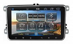 �������� �������������� ���������� ��� ����������� Volkswagen UNI8(Android) 