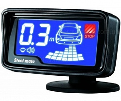  ����������� ����� Steelmate SM PTS400V1B black, silver