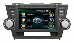 �������� �������������� ���������� ��� ���������� Toyota Highlander 2008+