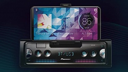 ������������� 1DIN �����-������� Pioneer SPH-10BT
