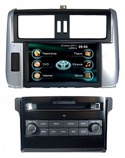 �������� �������������� ���������� ��� ���������� Toyota Land Cruiser 150 2010+