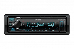 ������������� 1DIN �����-������� Kenwood KMM-BT306