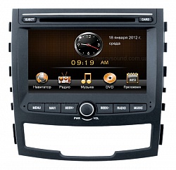 �������� �������������� ���������� ��� ���������� SsangYong Korando