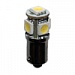 ����� ������������ �������� ��������� BA9S-5SMD (white)