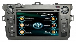 �������� �������������� ���������� ��� ���������� Toyota Corolla 2007+