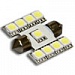����� ������������ ��������� ������ T10x31 9 SMD-5050(white)