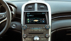 �������� �������������� ���������� ��� ���������� Chevrolet Malibu 2012+