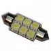 ����� ������������ ��������� ������ T10x36 6 SMD-EFT (white)