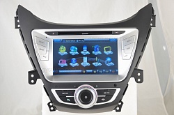 �������� ���������� HYUNDAI ELANTRA (2011) W2-D9508Y